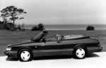 Saab 900 Turbo 16S Cabriolet 1987 года